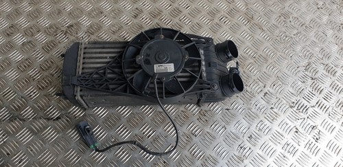 PEUGEOT 207 GT 06-12 1.6 PETROL THP GENUINE INTERCOOLER & FAN 9651280680 - Picture 3 of 7