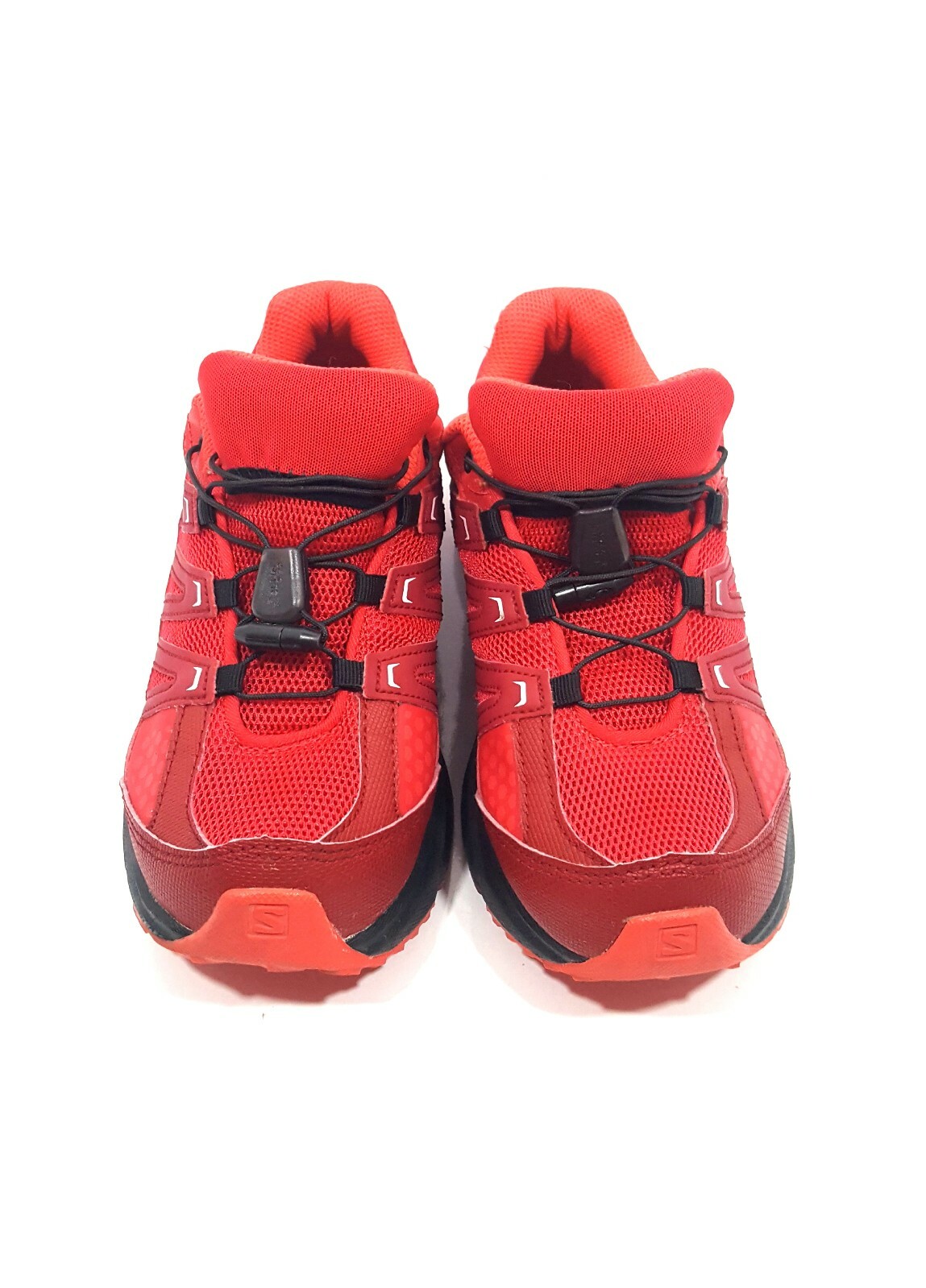 Scarpe da trekking Salomon XR Mission donna taglia 5 rosse bianche trail running