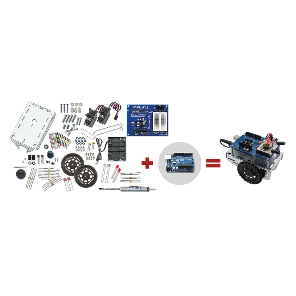Parallax Robotics Shield Kit for Arduino - Brand New - (644890350014) - Image 3 of 4