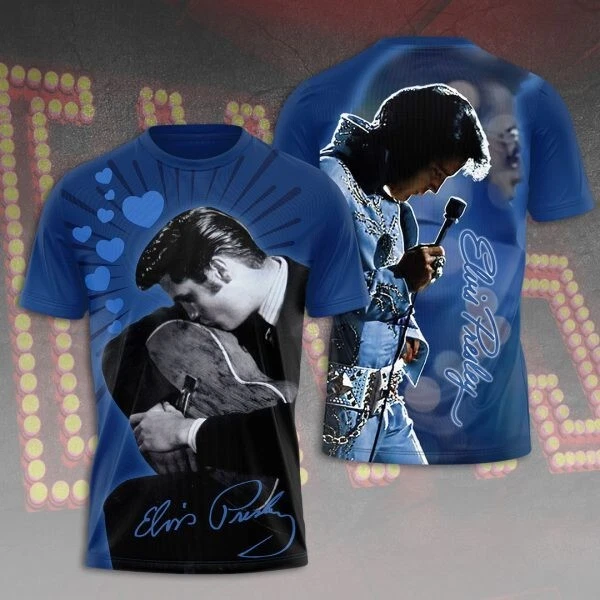 Elvis Presley 3D Hoodie