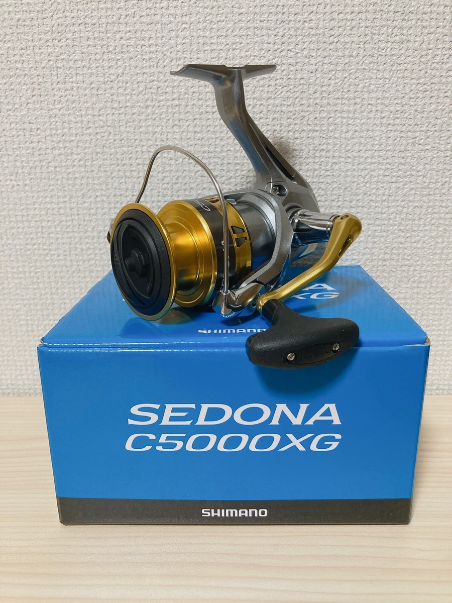 Shimano 17 Sedona C5000xg Fishing Spinning Reel From Japan
