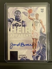 2021-22 Panini Court Kings - Heir Apparent Violet #HA-JBT Jared Butler 43/49