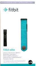 Fitbit Alta Replacement WristBand Bracelet Large Silicone Strap Mint Green New 