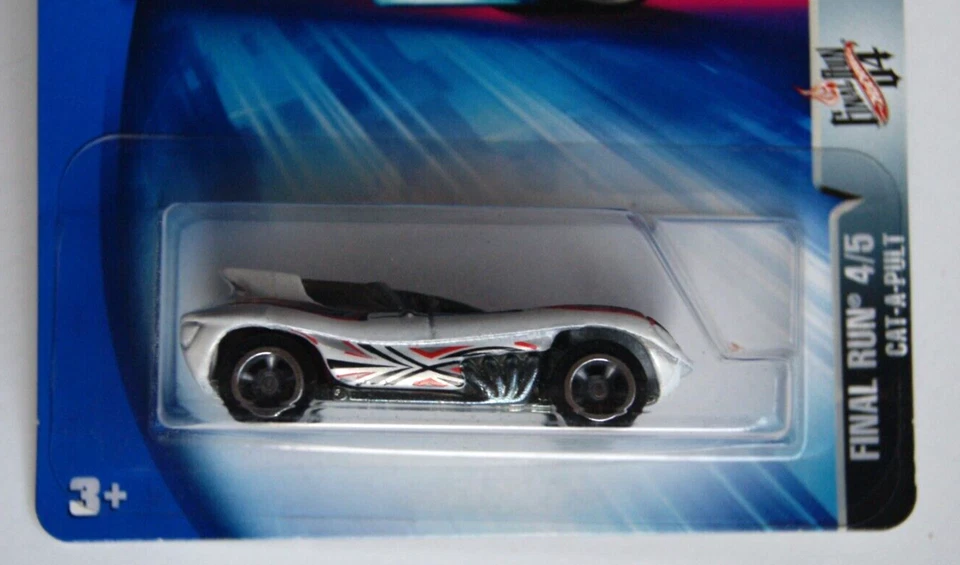 2004 Hot Wheels CAT-A-PULT Final Run (Metal Base!) Collector No. 136 - Image 2 of 3