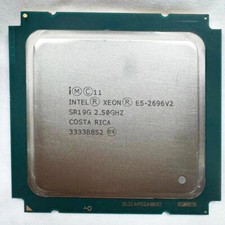 Intel Xeon E5-2696 V2 2696V2 2.5Ghz 12-Cores LGA2011 association 2695 V2 2697 V2