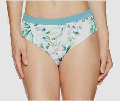 Next by Athena Capri Intuition High-Waist Floral Bikini Bottoms Size XS 2246