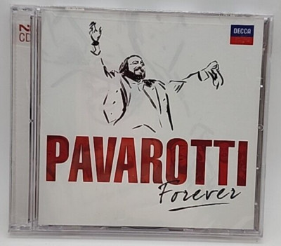 Pavarotti Forever by Luciano Pavarotti (CD, 2007) *Brand New*