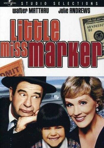 Little Miss Marker (1980) - DVD By Walter Matthau - GOOD