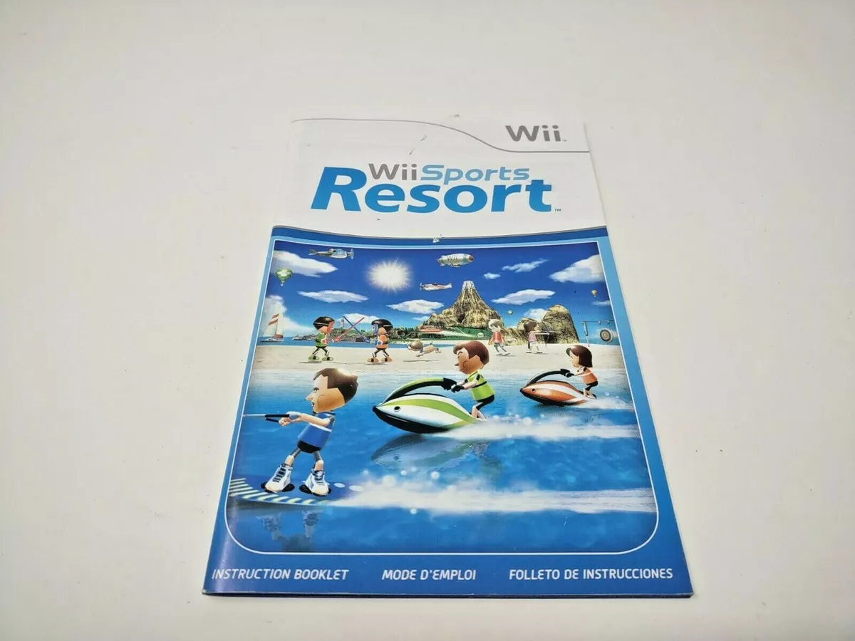 Wii Sports Resort (Game Only) - Nintendo Wii, Nintendo Wii