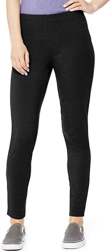 Hanes Women's Stretch Jersey Leggings 
