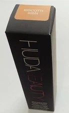NIB Huda Beauty Fauxfilter Skin Finish Foundation Stick - Biscotti 405N .44 oz