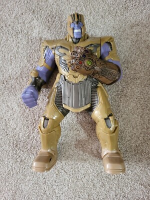 Avengers Feature Hero Power Punch (Thanos
