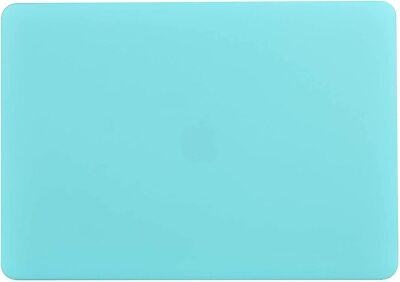 Ueswill Matte Hard Shell Case for 2018-2020 MacBook Air Turquoise A1 932 NEW