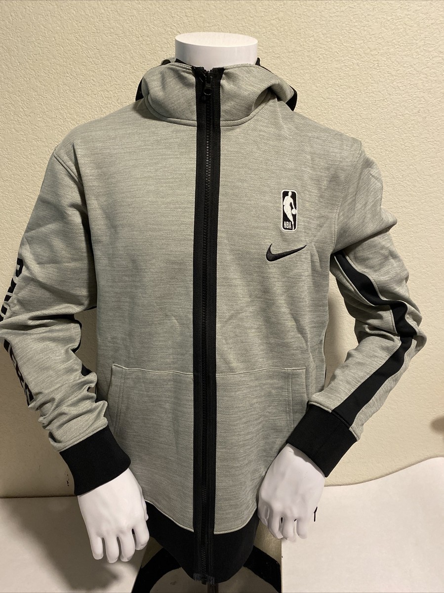 nike basketball warm up hoodie
