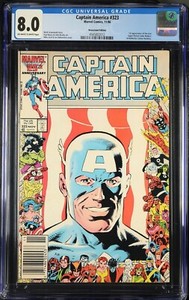 Captain America 323 | eBay