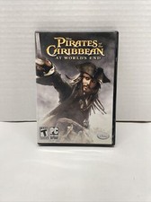 Pirates of the Caribbean: At World's End Windows PC, 2007 Disney Very Good