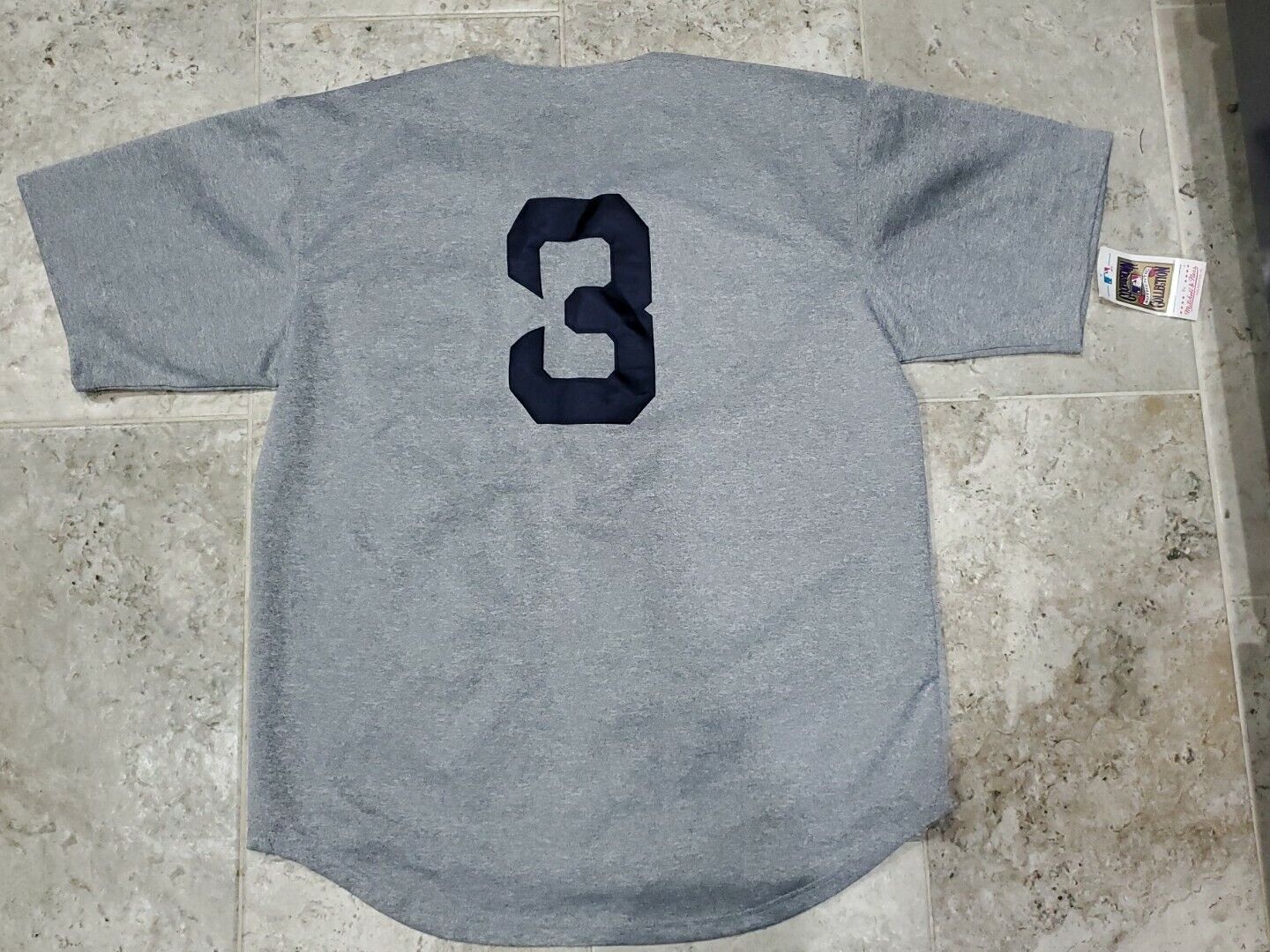 Babe Ruth New York Yankees 3 Jersey – Nonstop Jersey