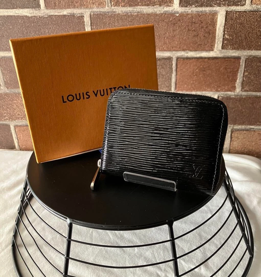 Black louis vuitton coin purse new arrivals