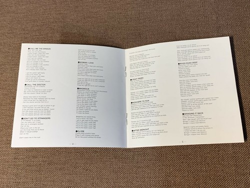 J.J. CALE Naturally + Really JAPAN 2 in 1 CD 33PD-425 w/ OBI + PS BOOKLET 1988 - Picture 5 of 6