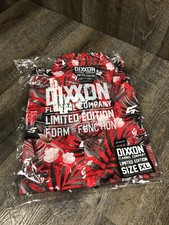 DIXXON Snap On Tools Limited Ed Floral Hawaiian Short Sleeve Button Up Shirt XL