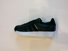 Women's Adidas Superstar W SZ 7 New Green Gold Felt Shell Toe AC7211