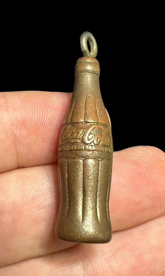 Coca Cola Bottle Christmas Tree Ornament Pendant Soda Pop Vintage - Image 4 of 4