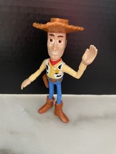 Toy Story's Woody 6" Action Figure W/Movable Head/Arms. McDonald's Disney 2005