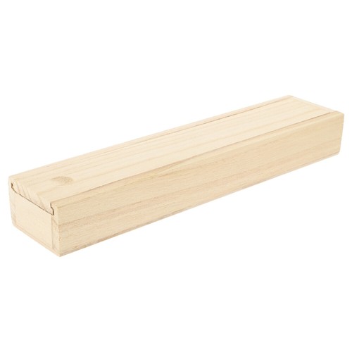 Gift Jewelry Case Storage Container Pull-out Wooden Box Seal Desktop