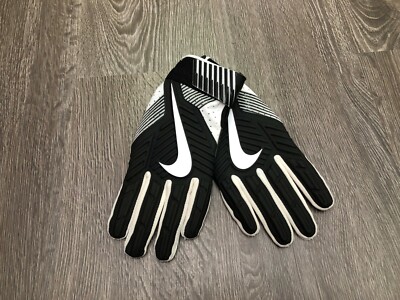 NIKE D tack glove 両手 ブラック 黒 アメフト グローブ Amazon.com : Nike D-Tack 7.0 Lineman Football Gloves Black