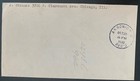 1933 Chicago IL USA LZ 127 Graf Zeppelin cover To Century Of Progress Exp #C18 — photo 2