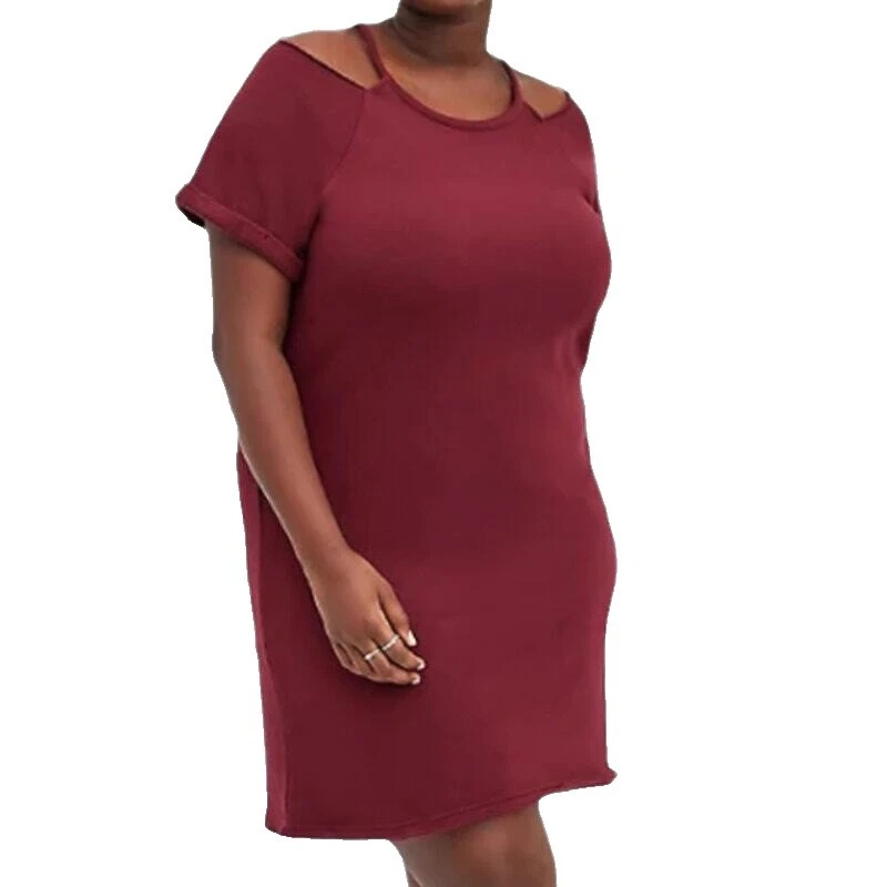 Cotton Plus Size Shirt Dresses