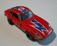 Vintage Tomica Nissan Fairlady 240ZG No. 58 Diecast Car Made in Japan 9363