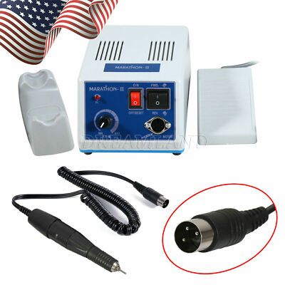 Dental Lab Marathon-III Electric Micromotor /35K 35000rpm Polishing Handpiece SA