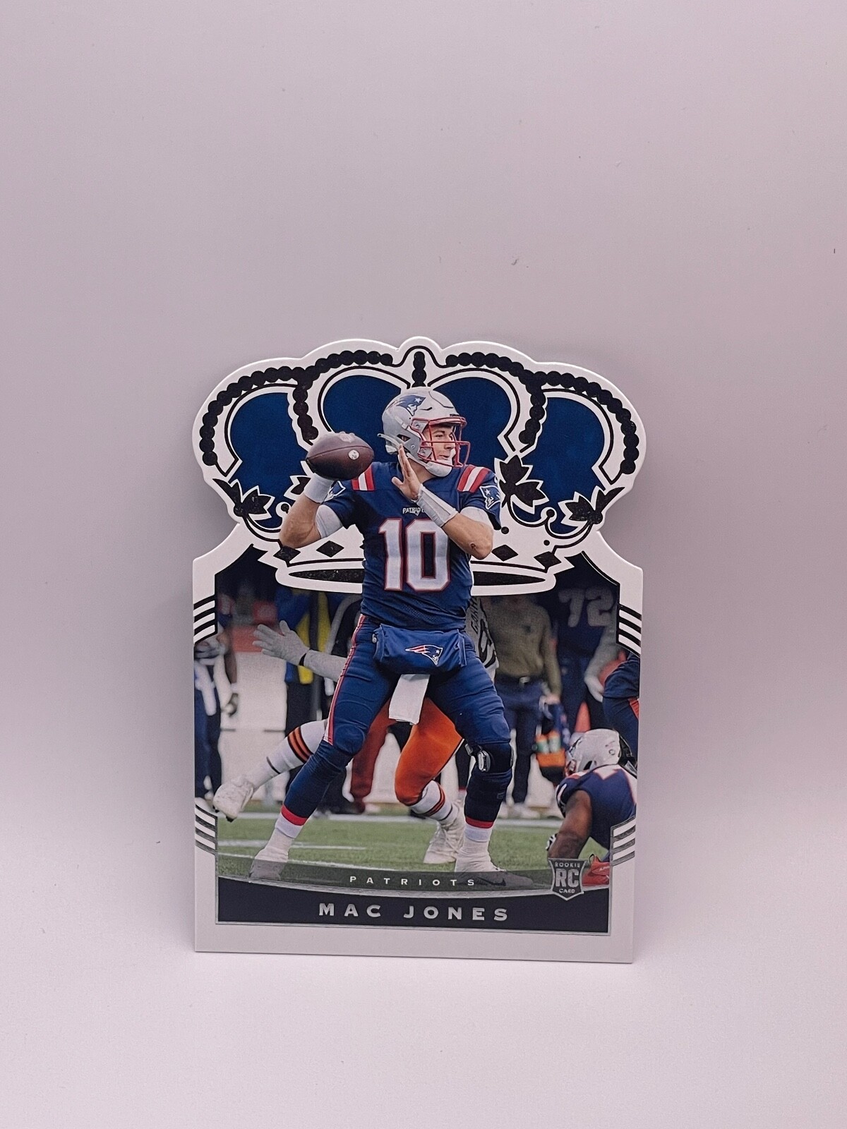 2021 Panini Chronicles - Crown Royale Mac jones Rookie