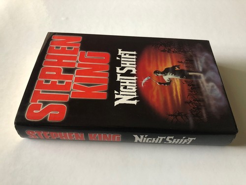 NIGHT SHIFT By Stephen King (1991) Small Hardcover Book - Picture 5 of 14