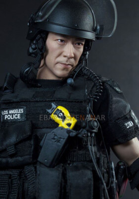 1/6 DID LAPD SWAT ミリタリーフィギュア DID MA1008 1/6 LAPD SWAT 3.0 Takeshi Yamad Police 12in Action