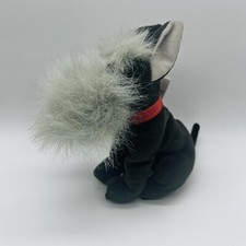 Disney Store Jock Beanbag Plush Toy Scottish Terrier 8" NWT Lady  The Tramp
