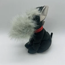 Disney Store Jock Beanbag Plush Toy Scottish Terrier 8" NWT Lady & The Tramp