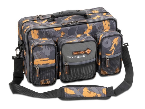 Iron Trout Trout Bag Ii - Forellentasche KöDertasche Angeltasche Inkl. Vario-Box-image