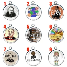 Black History Charms, MLK Jr Charm