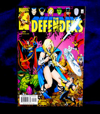 THE DEFENDERS #2 VALKYRIE SIGNED BY ARTIST ERIK LARSEN