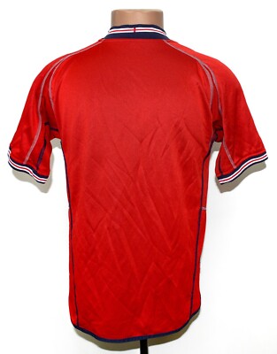 Maillot Vintage Umbro No Le Streetwear - Fabriqué En Angleterre - Taille L