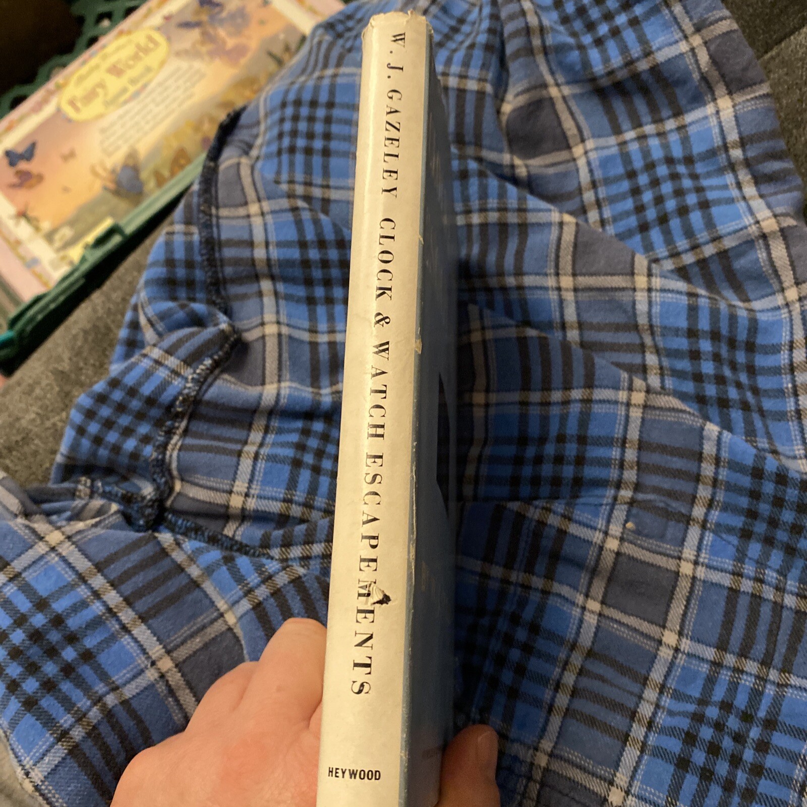 Clock and Watch Escapements by W J Gazeley (Hardcover 1956 eBay