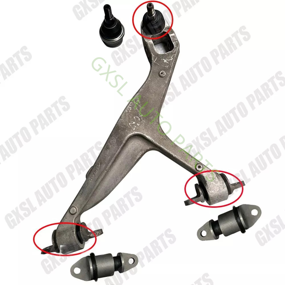 📞 McLaren MP4-12C 625C 650S Front Lower Control Arm Bushing Ball joint Kit