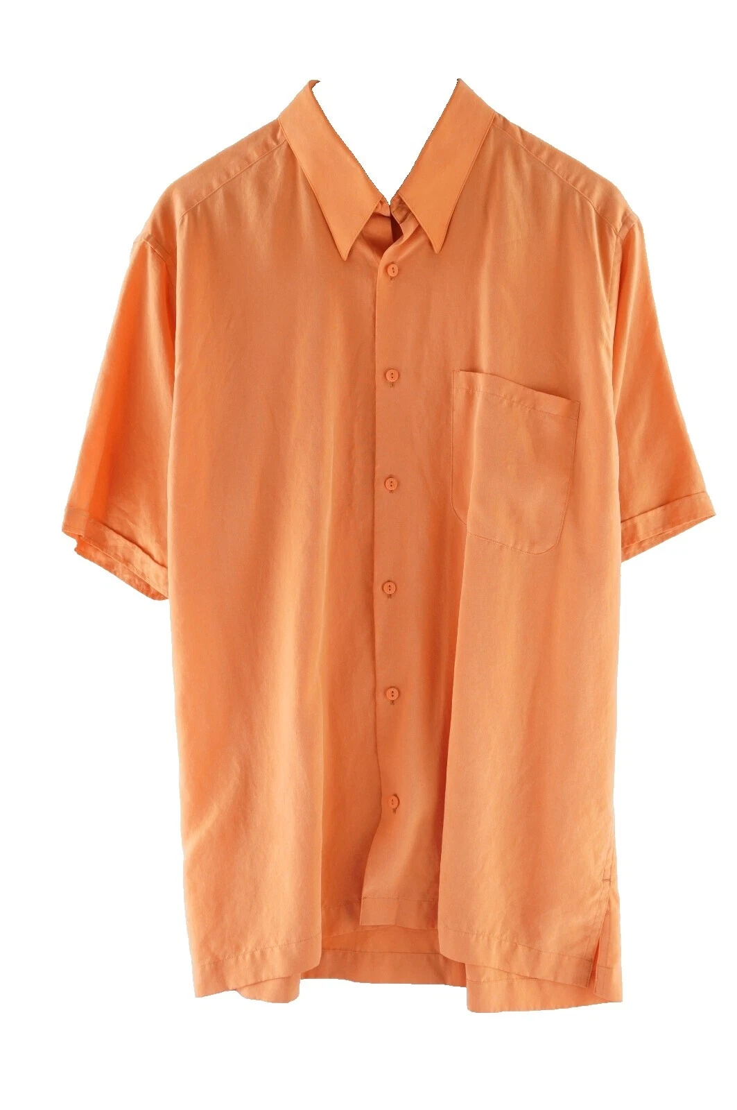 Jhane Barnes Classic Solid Casual Button-Down Shirts for Men