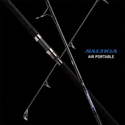DAIWA SALTIGA AIR PORTABLE C83-5 Cast/Max 4.3 oz (110 g) 3-Piece