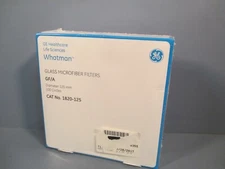 Whatman Glass Microfiber Filters GF/A Diameter 125 mm 100 Circles Cat# 1820-125