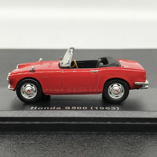 Mini Car Ixo Honda S500 1963 1/43 Scale Box Display Diecast vol 90 - Picture 4 of 12