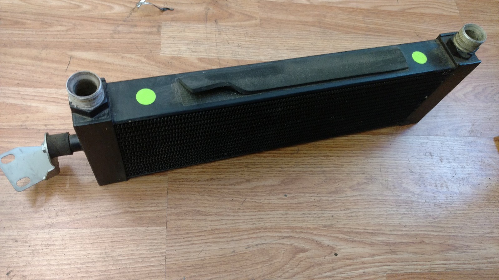 LAMBORGHINI GALLARDO LEFT HAND DRIVER SIDE OIL COOLER RADIATOR OEM 07L117015B