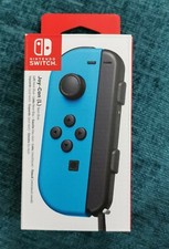 Empty Blue Joy Con L Box packaging only